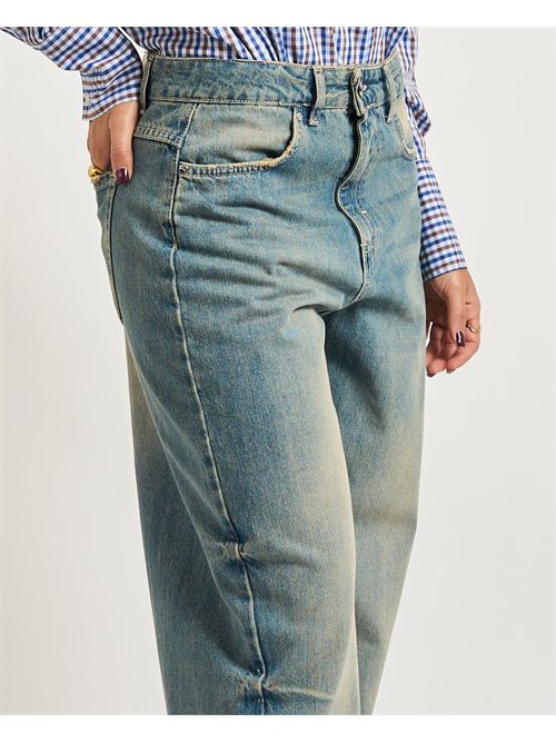  ANNARITA N | F1018YBFJ01DENIM BLU